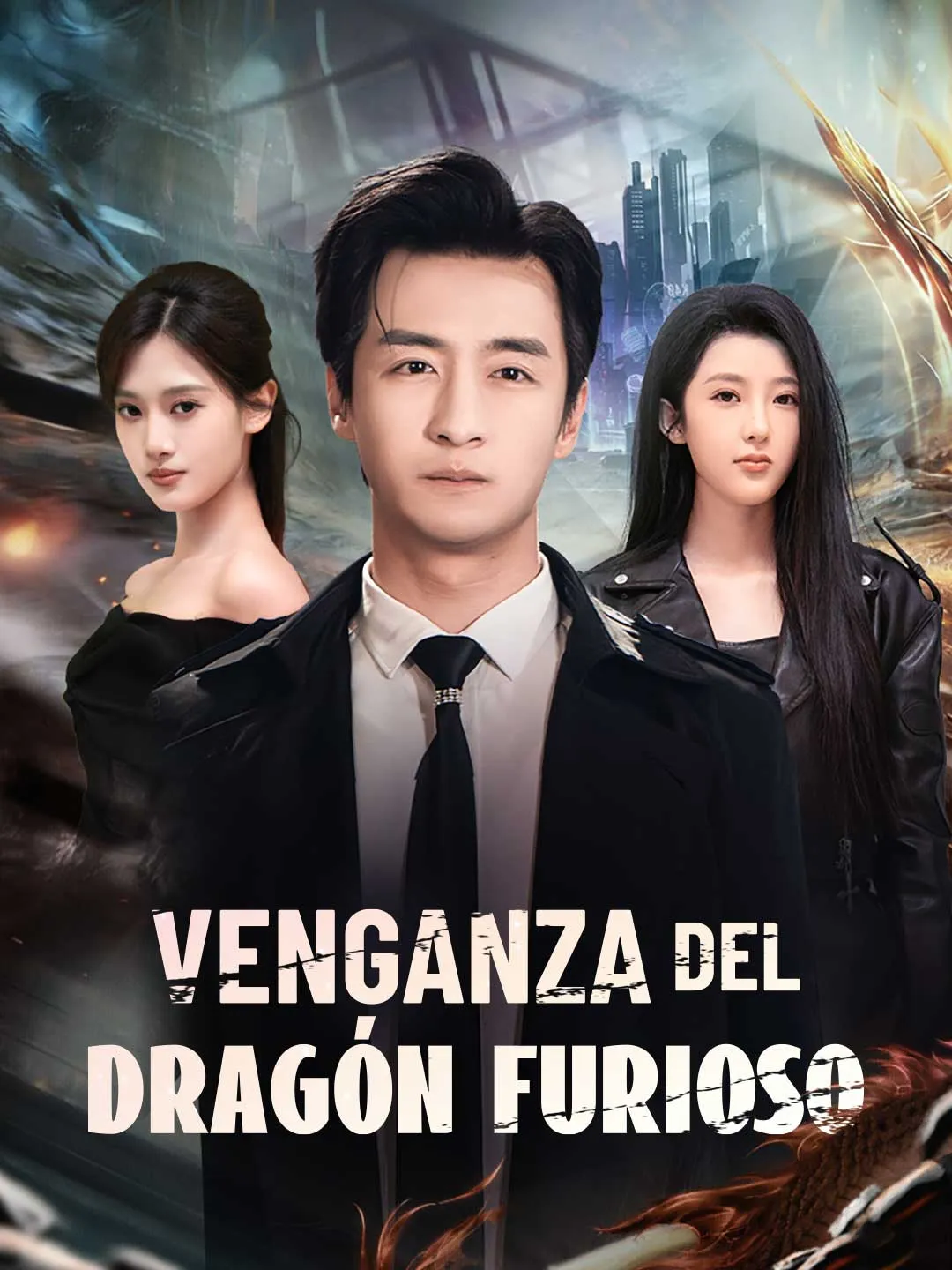 [doblado] Venganza del dragón furioso