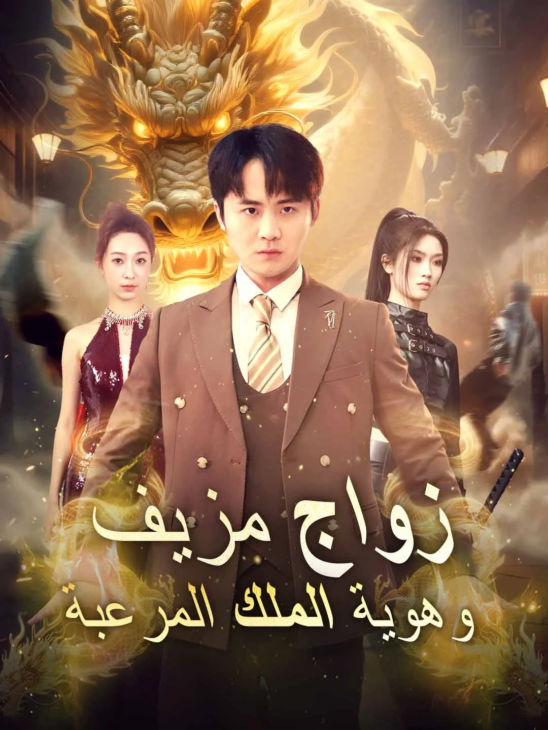 زواج مزيف وهوية الملك المرعبة