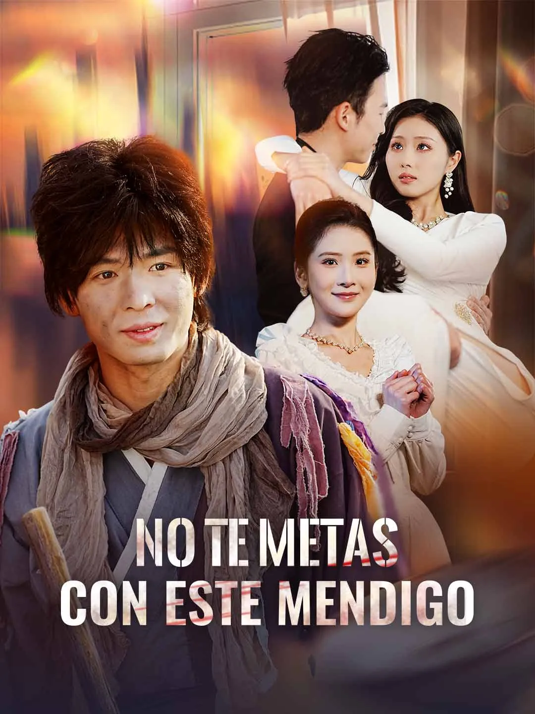 No te metas con este mendigo