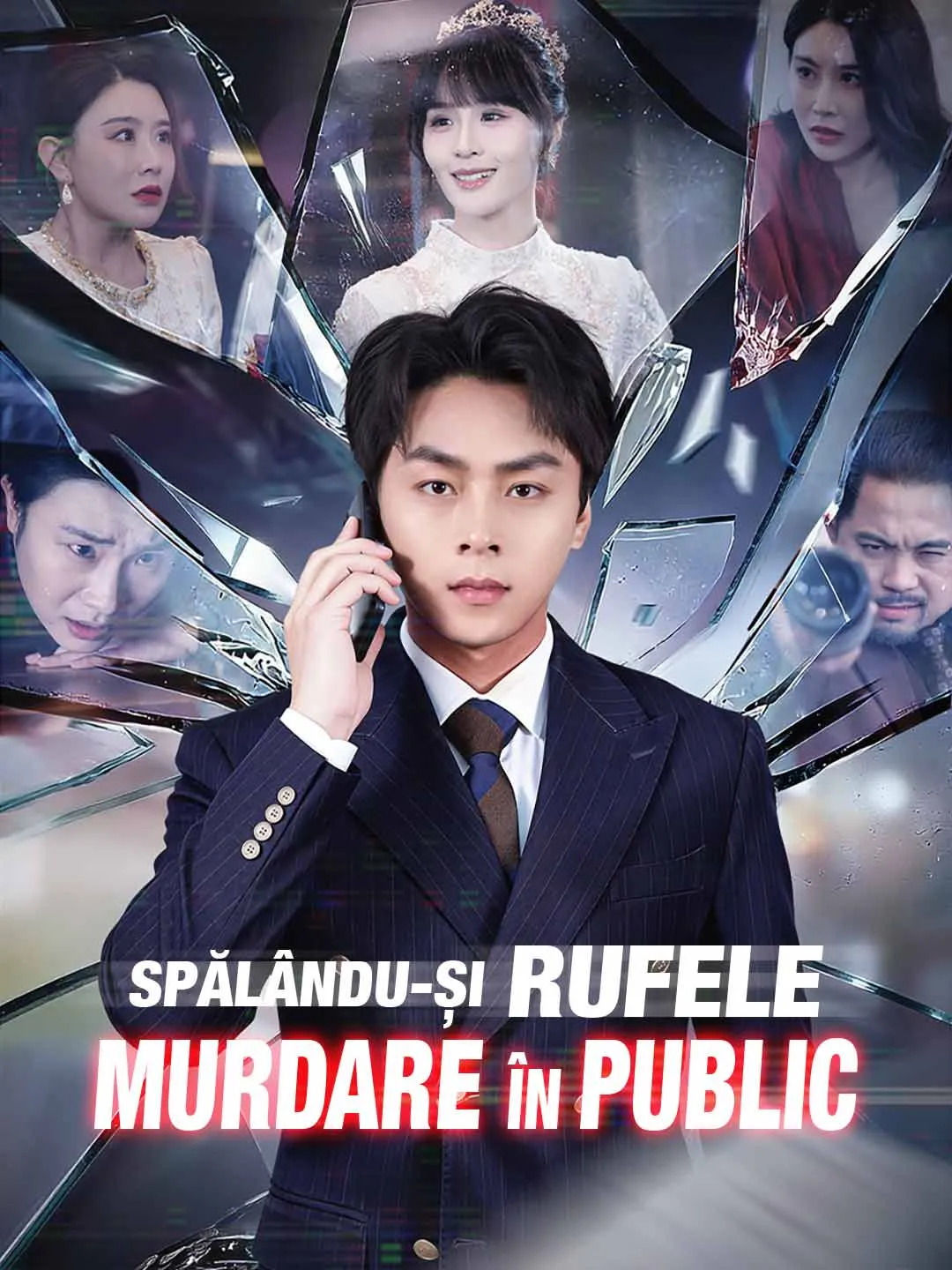 Spălându-și rufele murdare în public