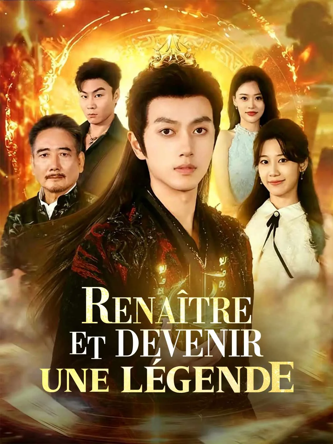 Renaître et devenir une légende