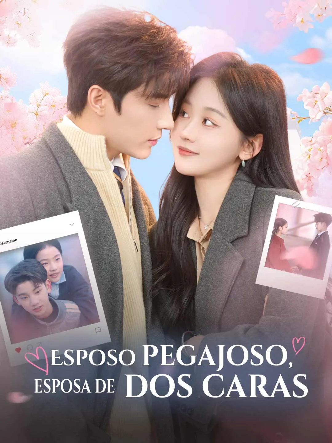 Esposo pegajoso, esposa de dos caras