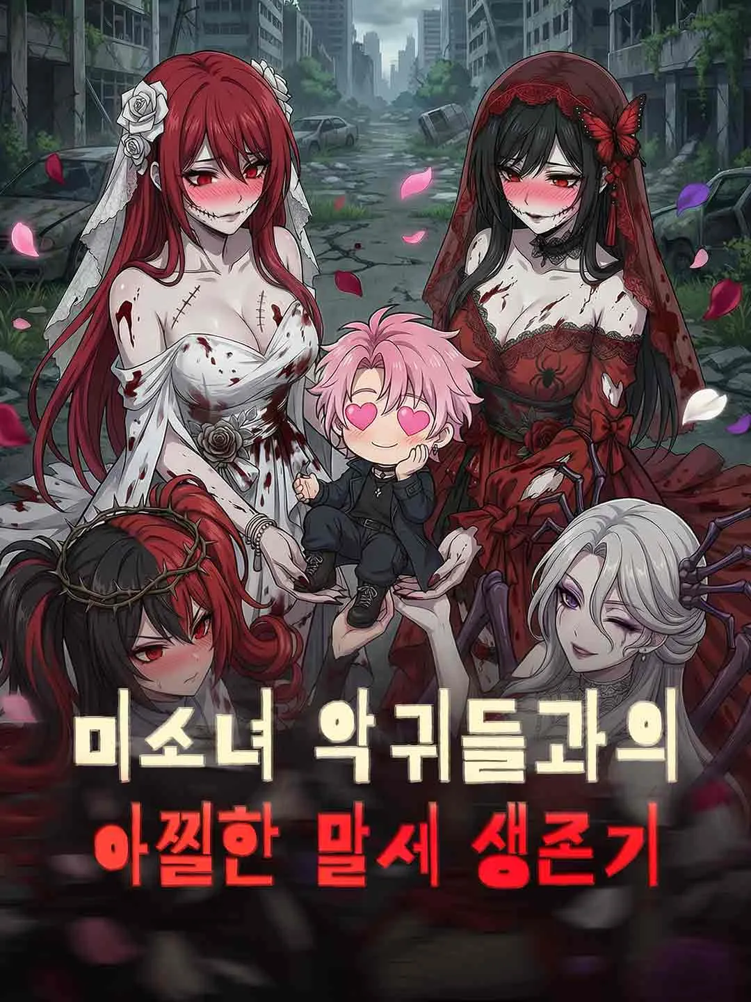 미소녀 악귀들과의 아찔한 말세 생존기