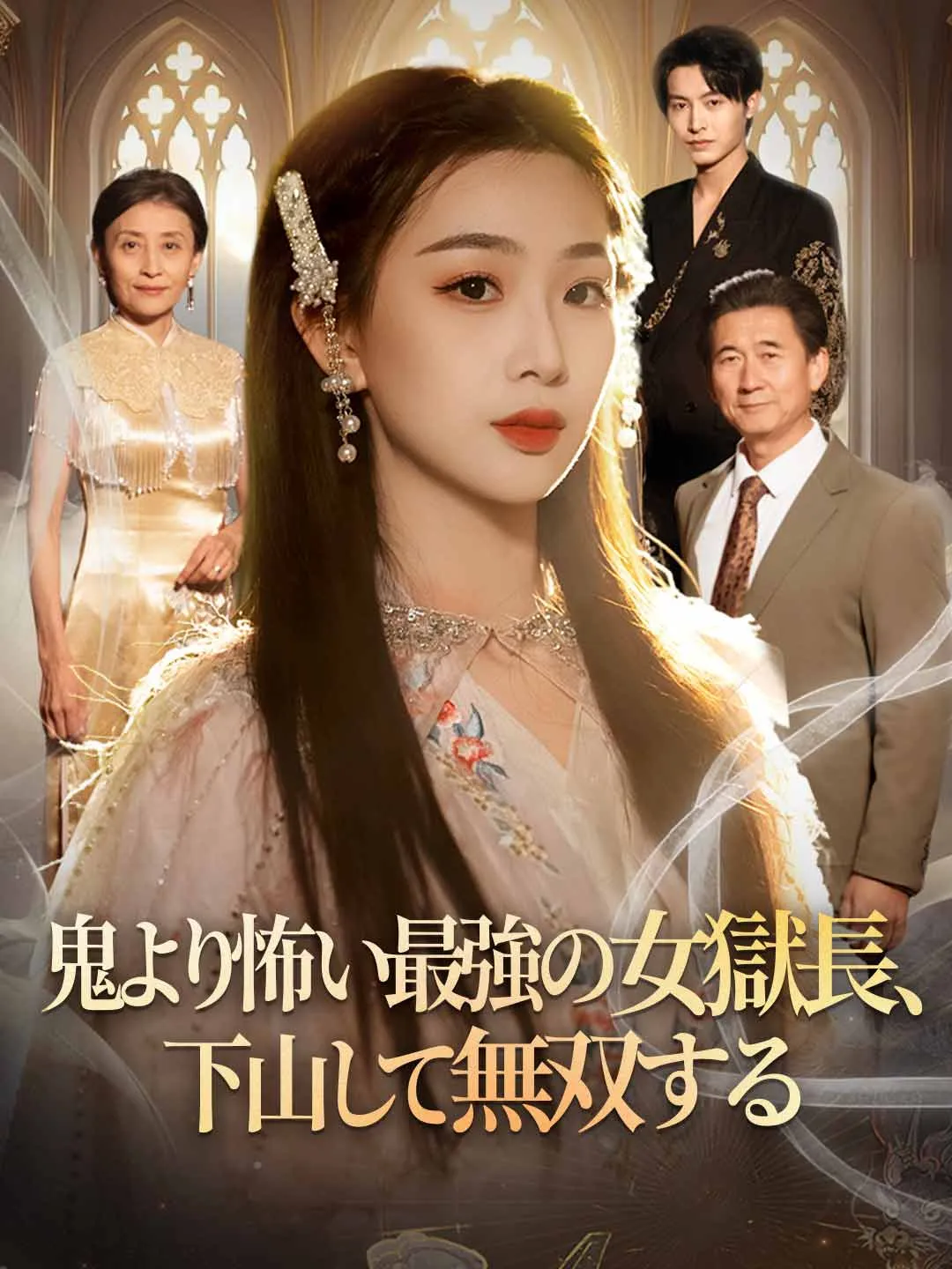 鬼より怖い最強の女獄長、下山して無双する