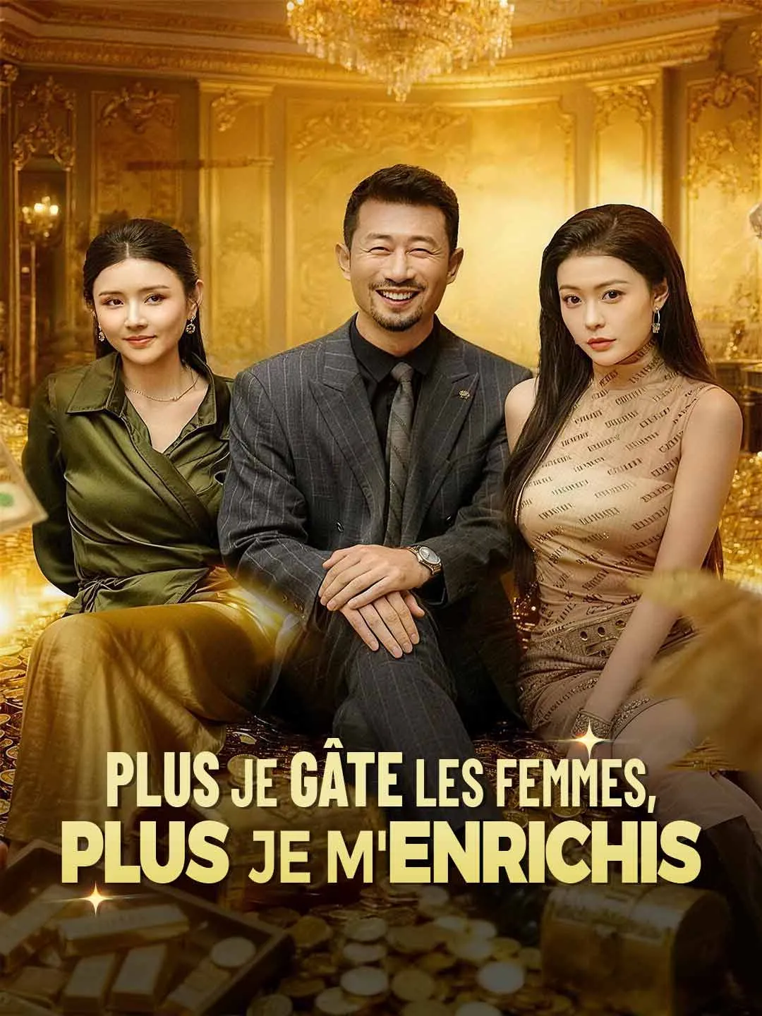 Plus je gâte les femmes, plus je m'enrichis