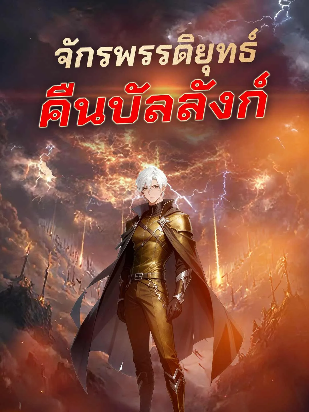 จักรพรรดิยุทธ์คืนบัลลังก์