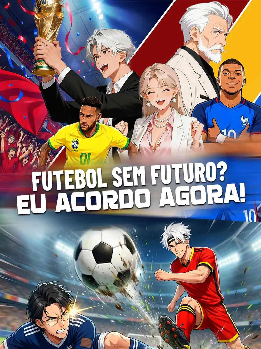 Futebol Sem Futuro? Eu Acordo Agora!