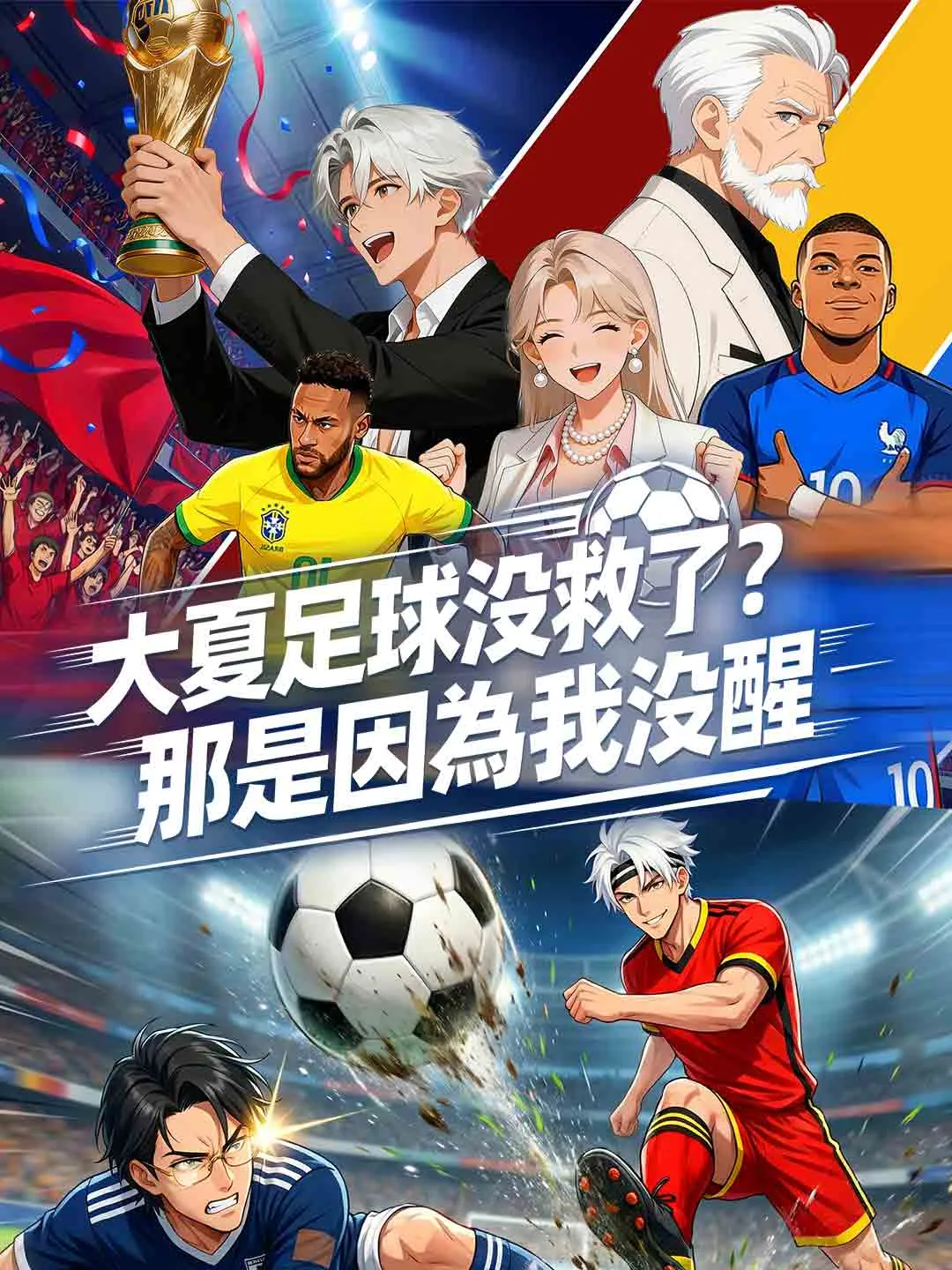 大夏足球沒救了？那是因為我沒醒