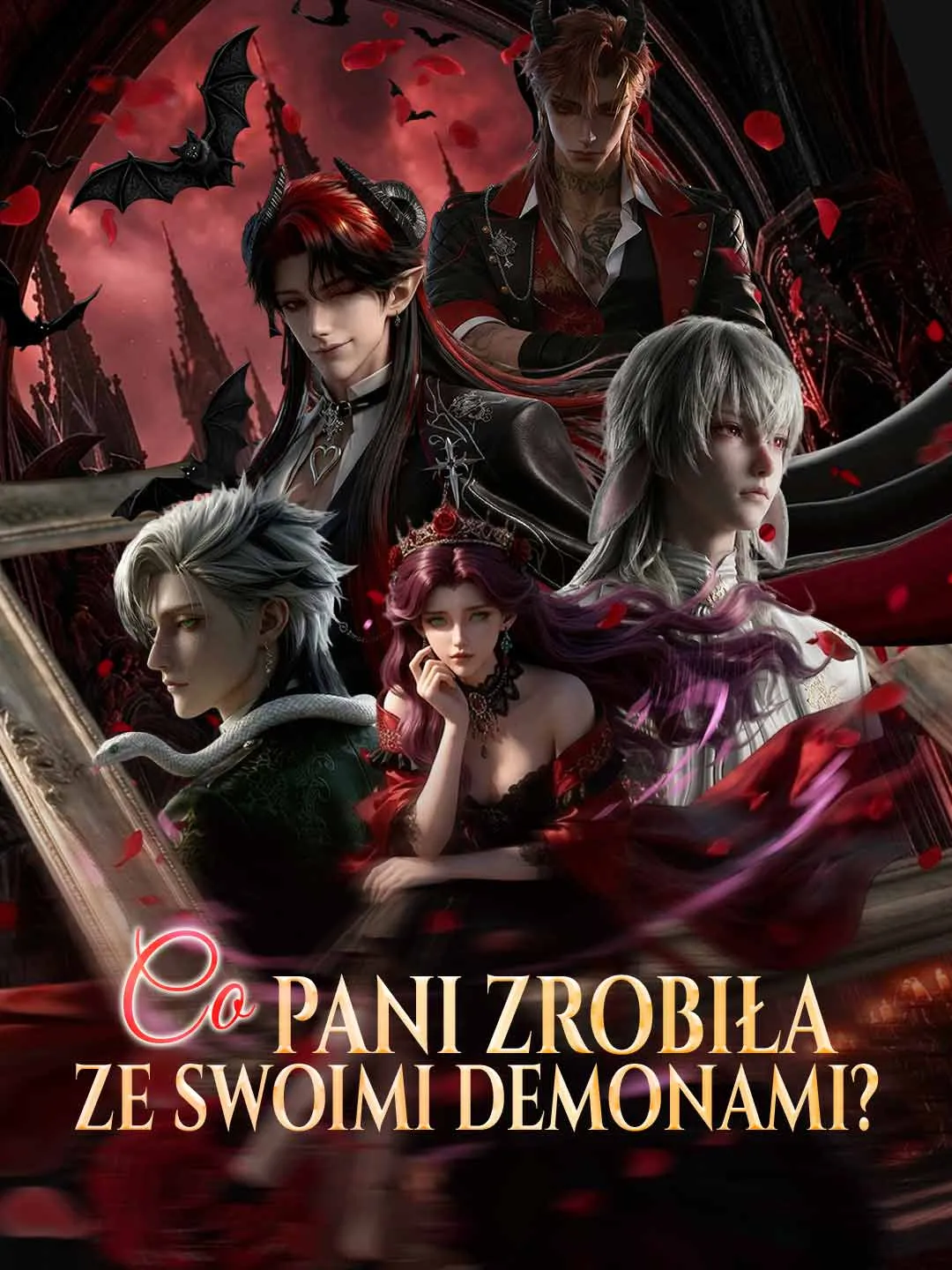 Co pani zrobiła ze swoimi demonami?