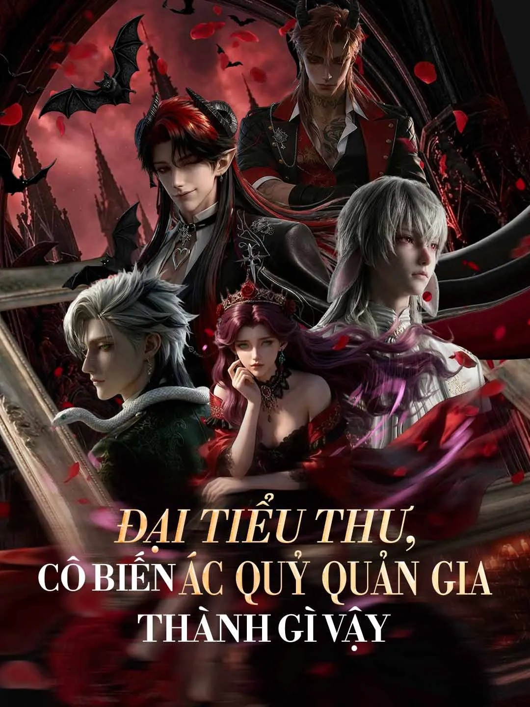 Đại Tiểu Thư, Cô Biến Ác Quỷ Quản Gia Thành Gì Vậy