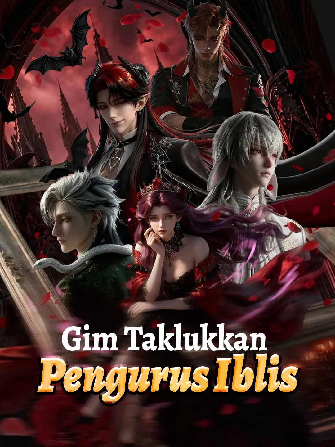 [Versi Dub] Gim Taklukkan Pengurus Iblis