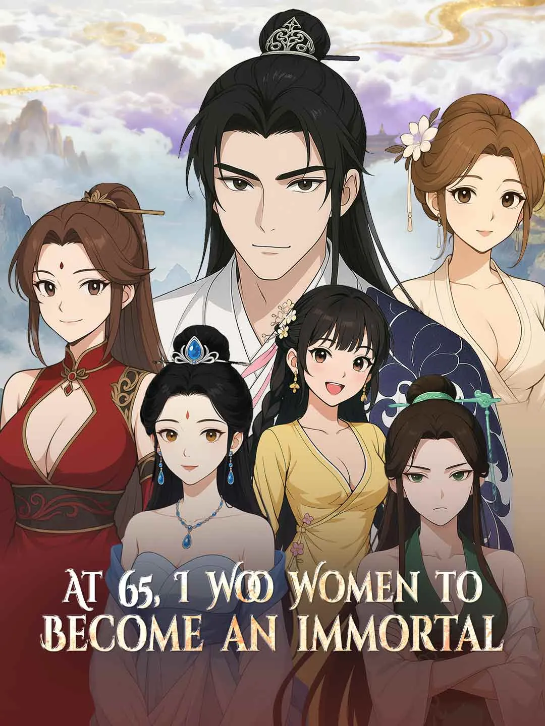 At 65, I Woo Women to Become an immortal