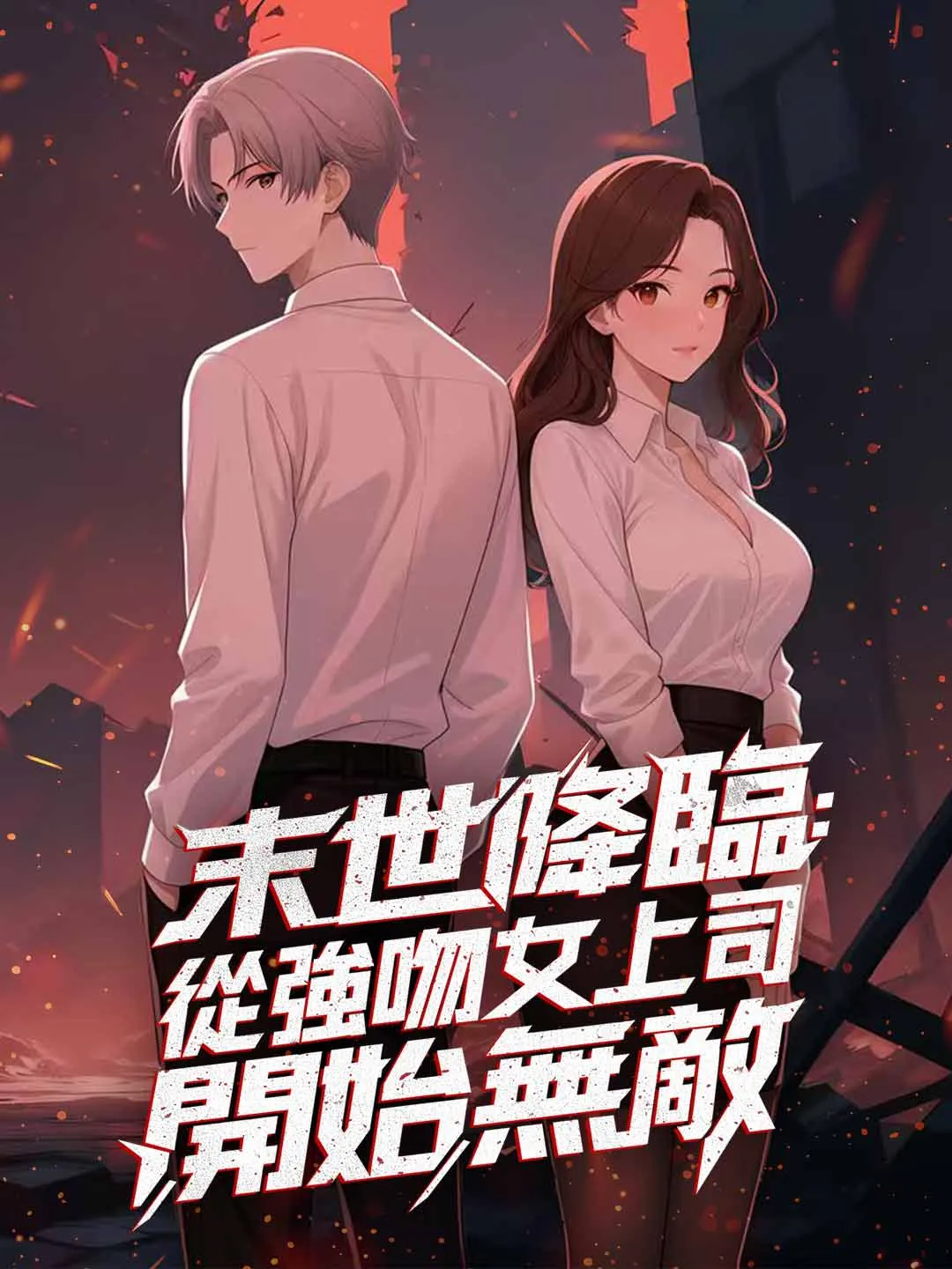 末世降臨：從強吻女上司開始無敵