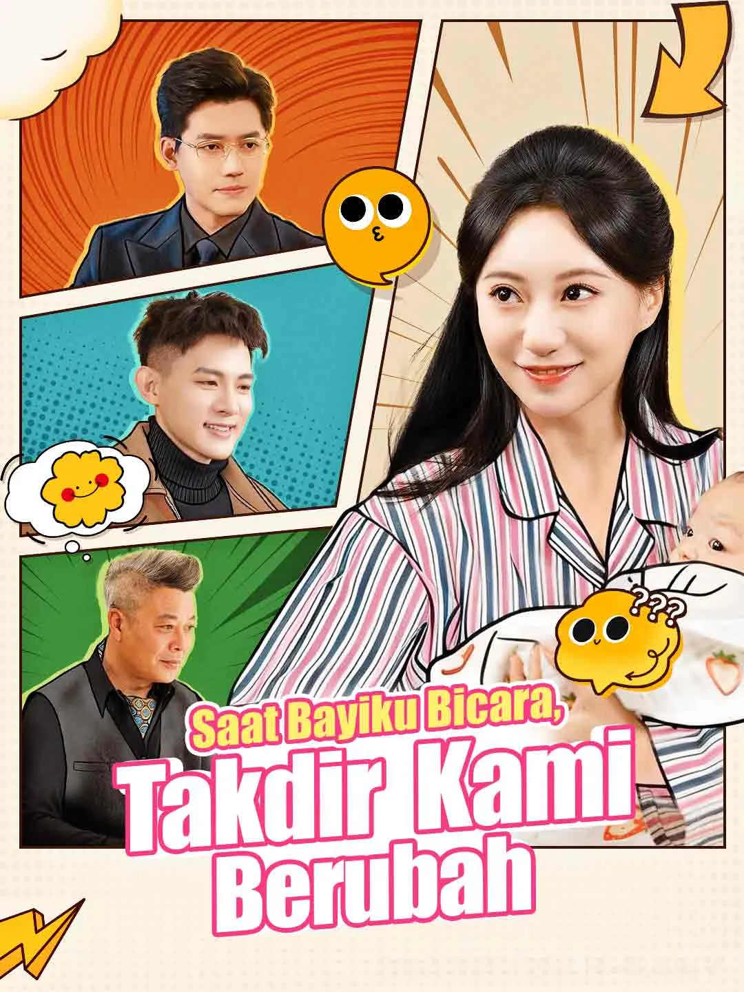 Saat Bayiku Bicara, Takdir Kami Berubah