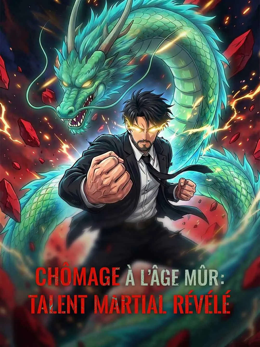 Chômage à l’âge mûr : talent martial révélé