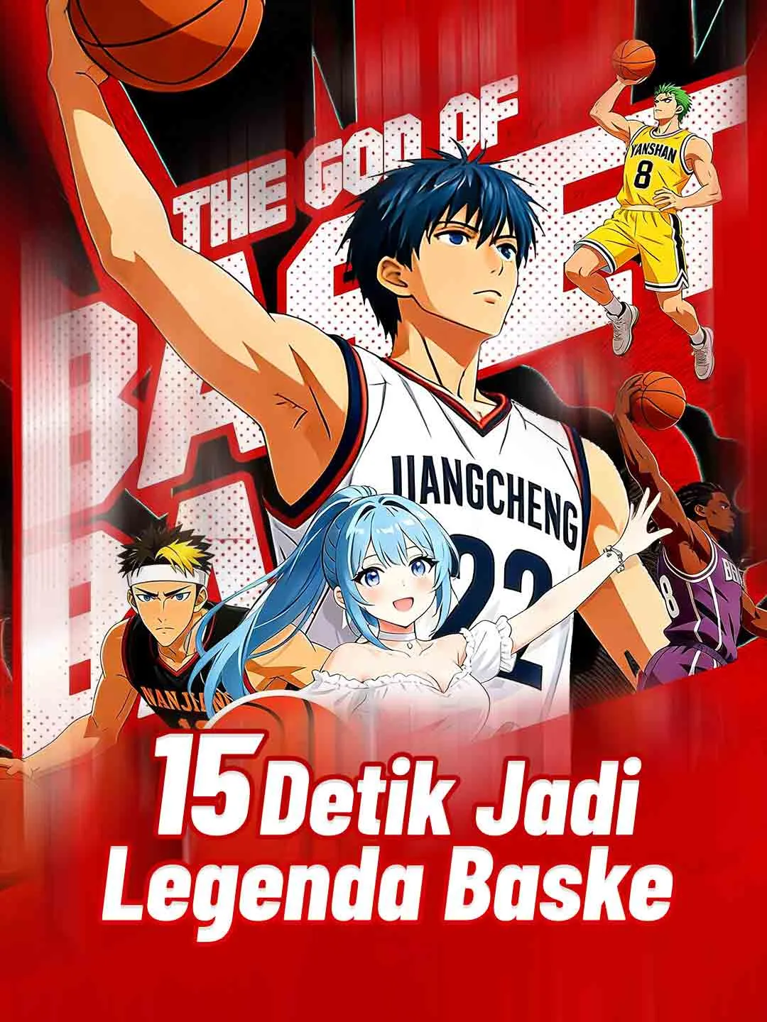 15 Detik Jadi Legenda Basket
