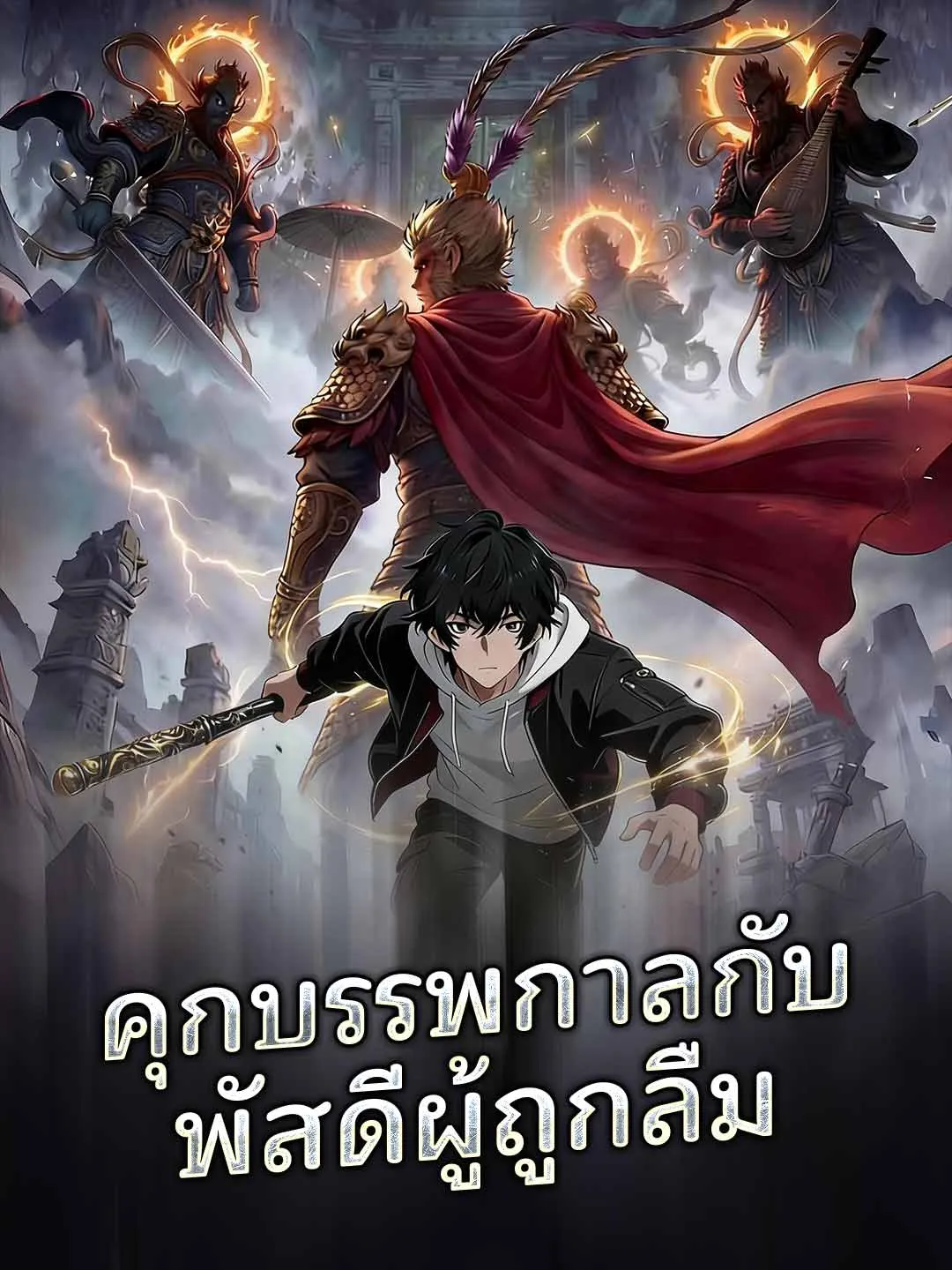 คุกบรรพกาลกับพัสดีผู้ถูกลืม