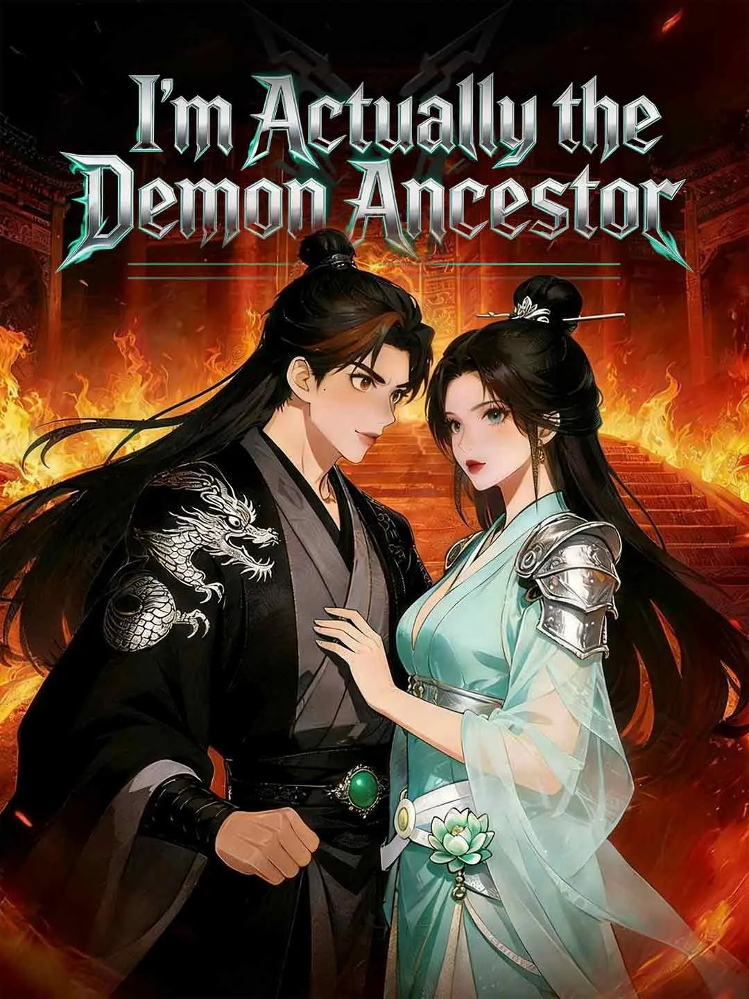 I'm Actually the Demon Ancestor