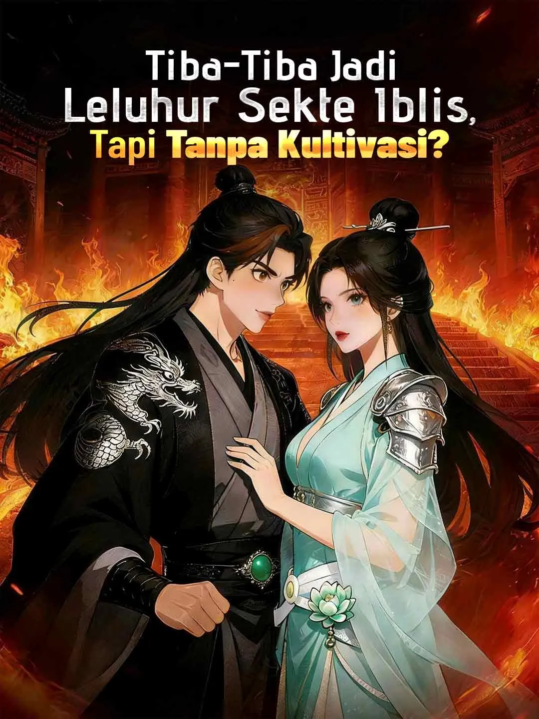 Tiba-Tiba Jadi Leluhur Sekte Iblis, Tapi Tanpa Kultivasi?