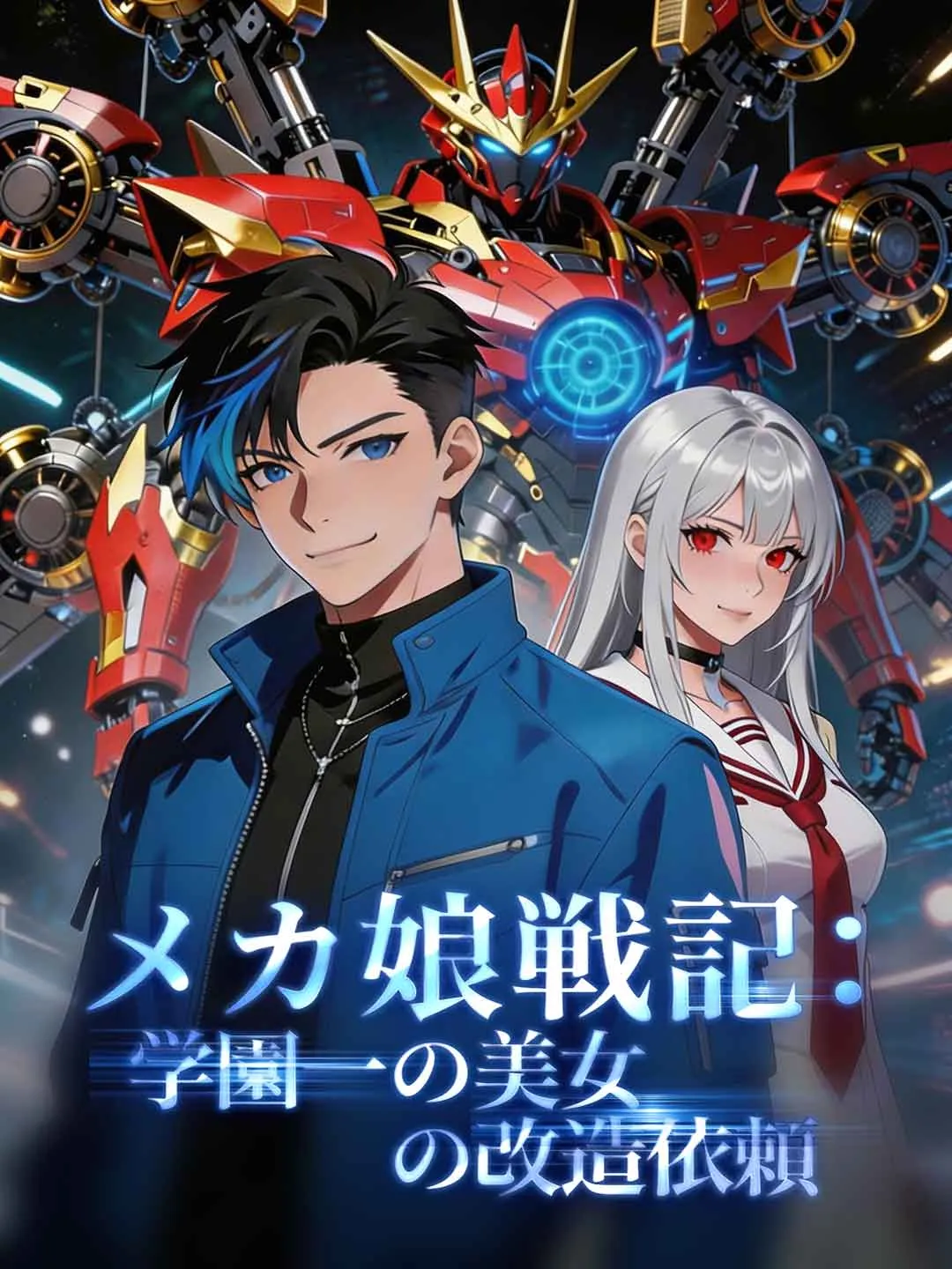 メカ娘戦記：学園一の美女の改造依頼