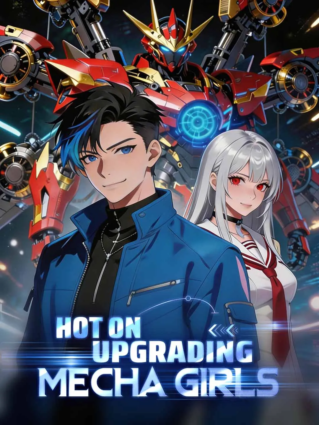 Hot on Upgrading Mecha Girls(English-dubbed)