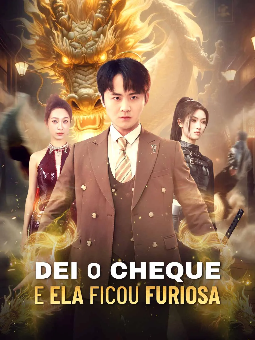 Dei o Cheque e Ela Ficou Furiosa