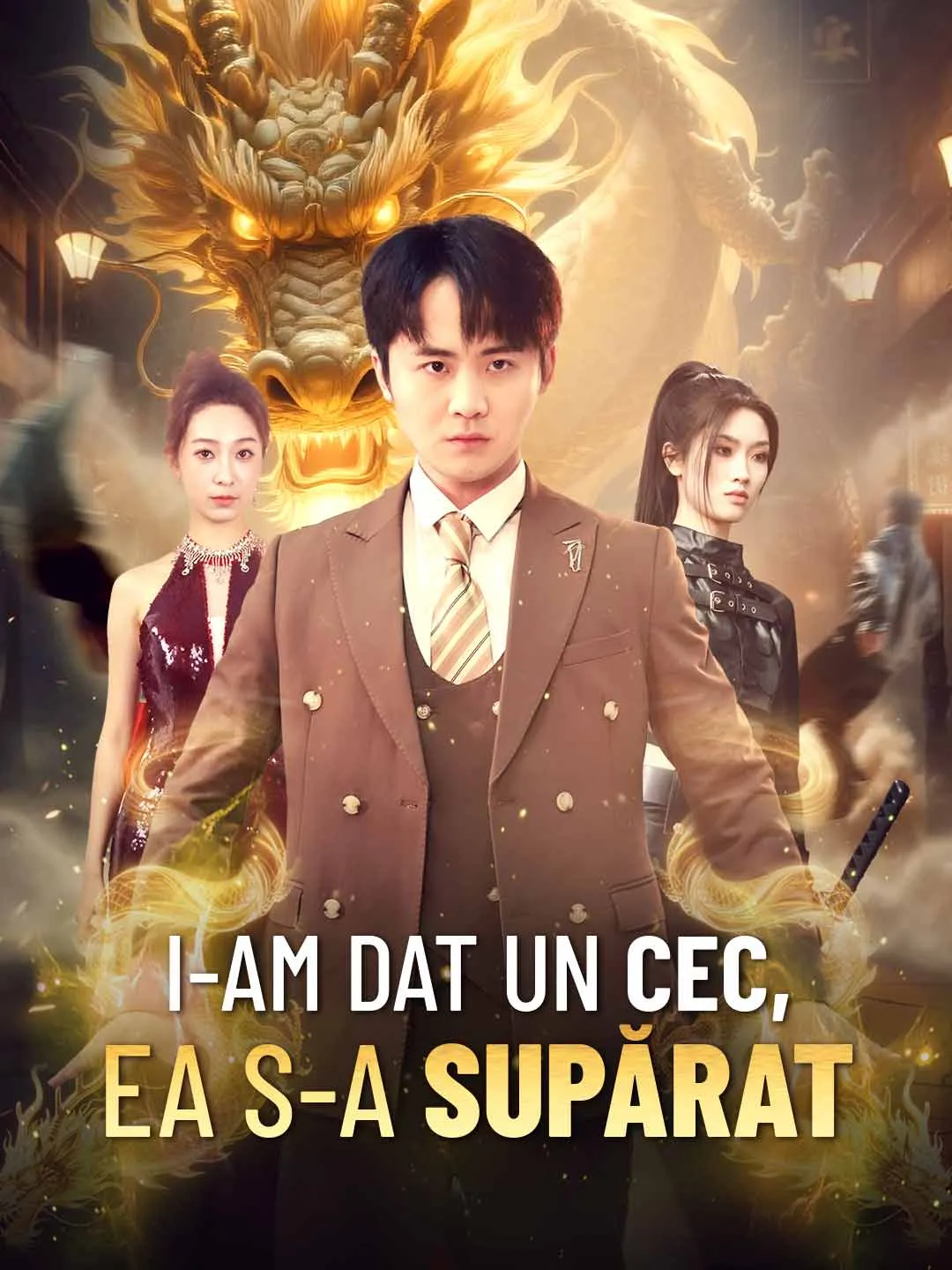 I-am dat un cec, ea s-a supărat.