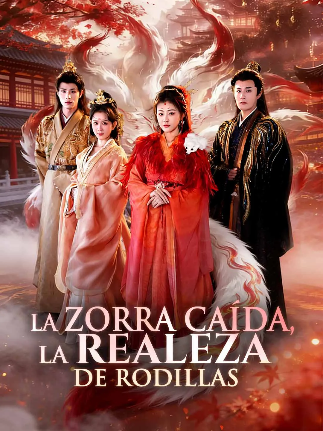 La zorra caída, la realeza de rodillas