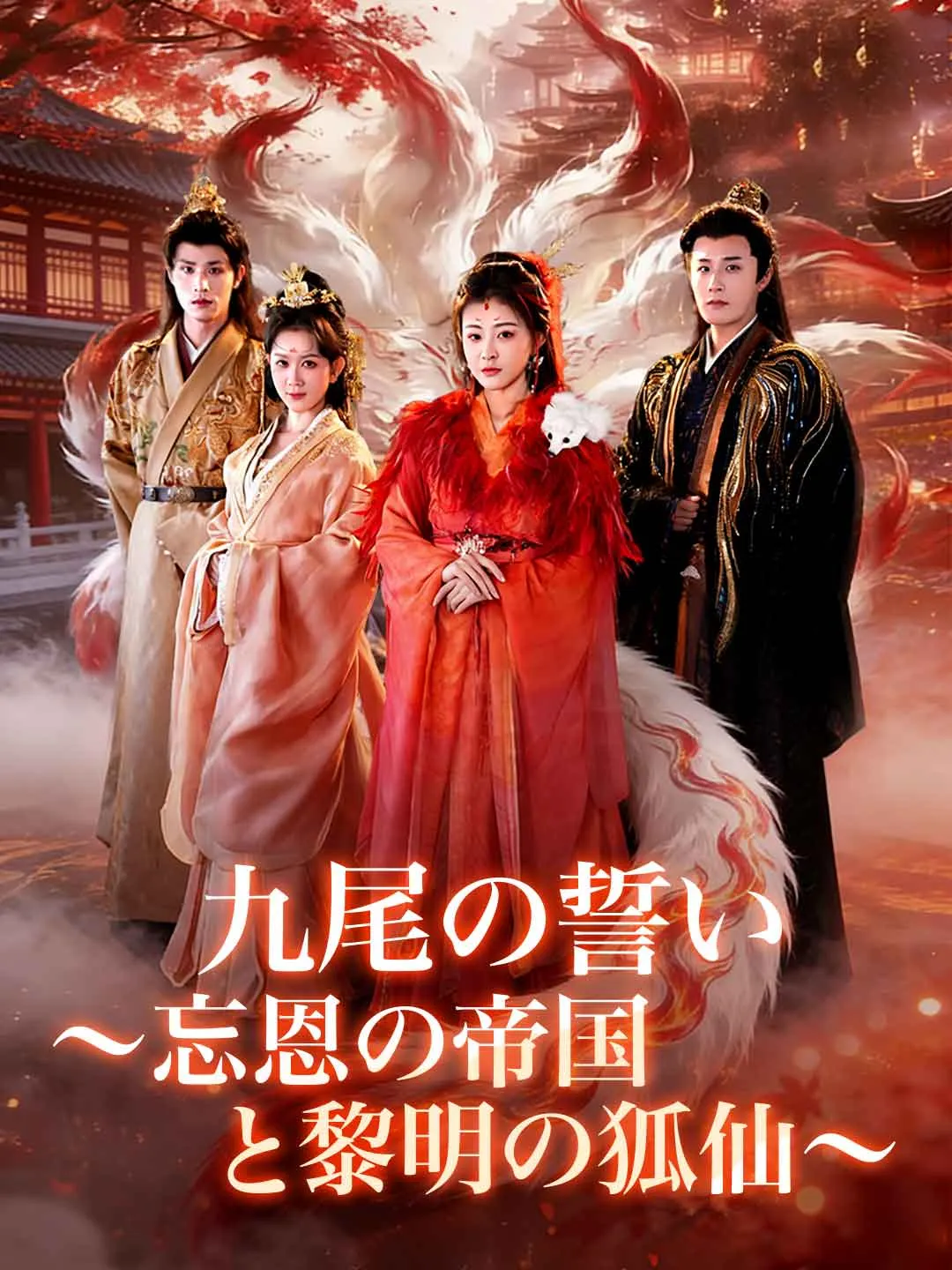 九尾の誓い～忘恩の帝国と黎明の狐仙～