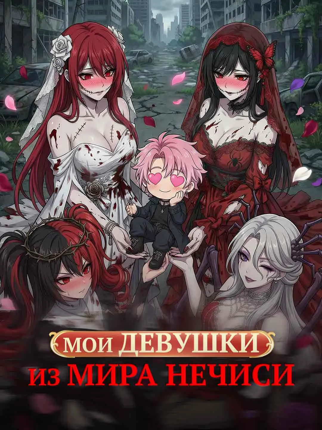 [Озвучка] Мои девушки из мира нечисти