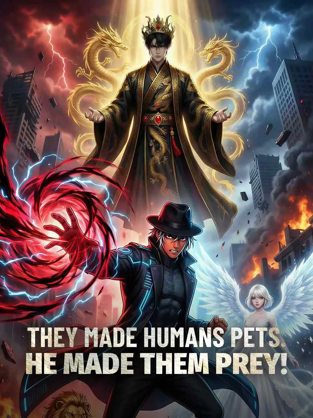 They Made Humans Pets. He Made Them Prey!