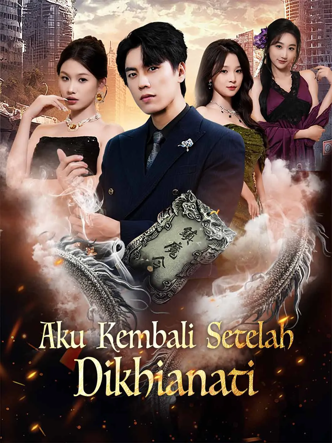 Aku Kembali Setelah Dikhianati