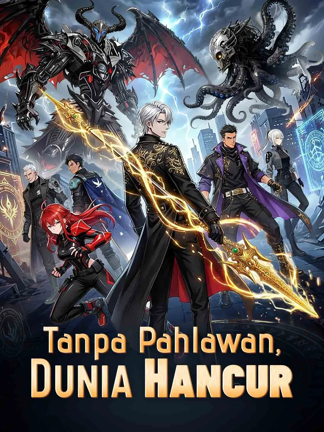 Tanpa Pahlawan, Dunia Hancur