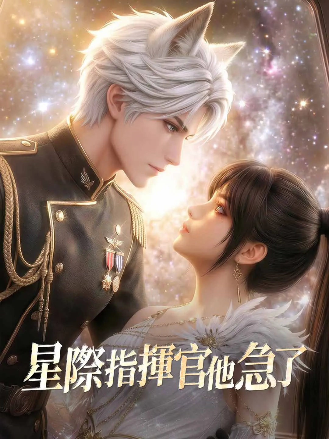 剛領證就離婚！星際指揮官他急了