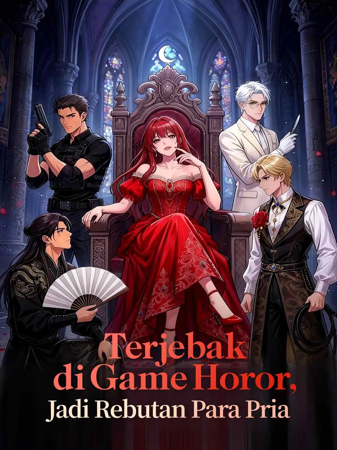 Terjebak di Game Horor, Jadi Rebutan Para Pria