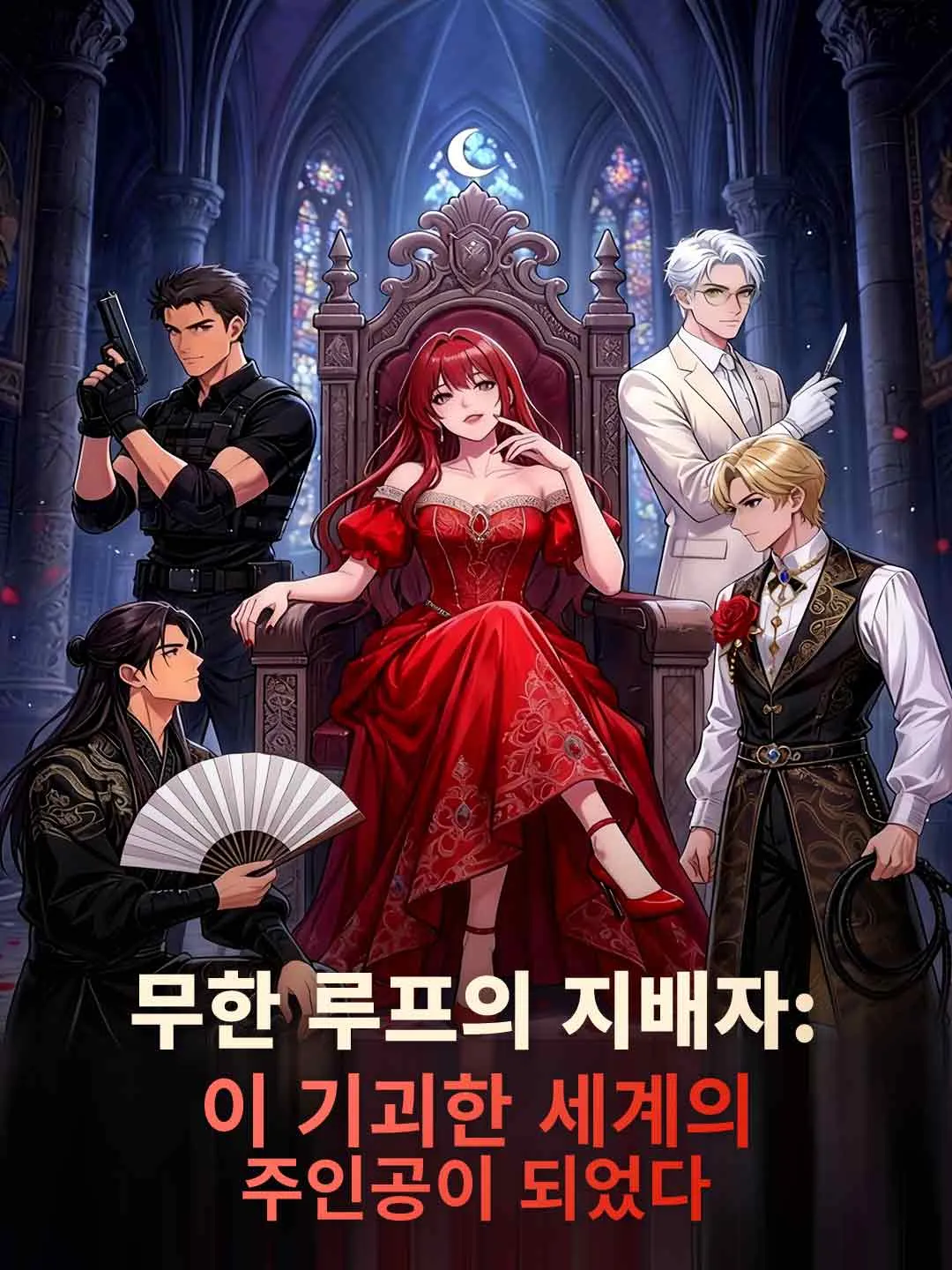 무한 루프의 지배자:  이 기괴한 세계의 주인공이 되었다