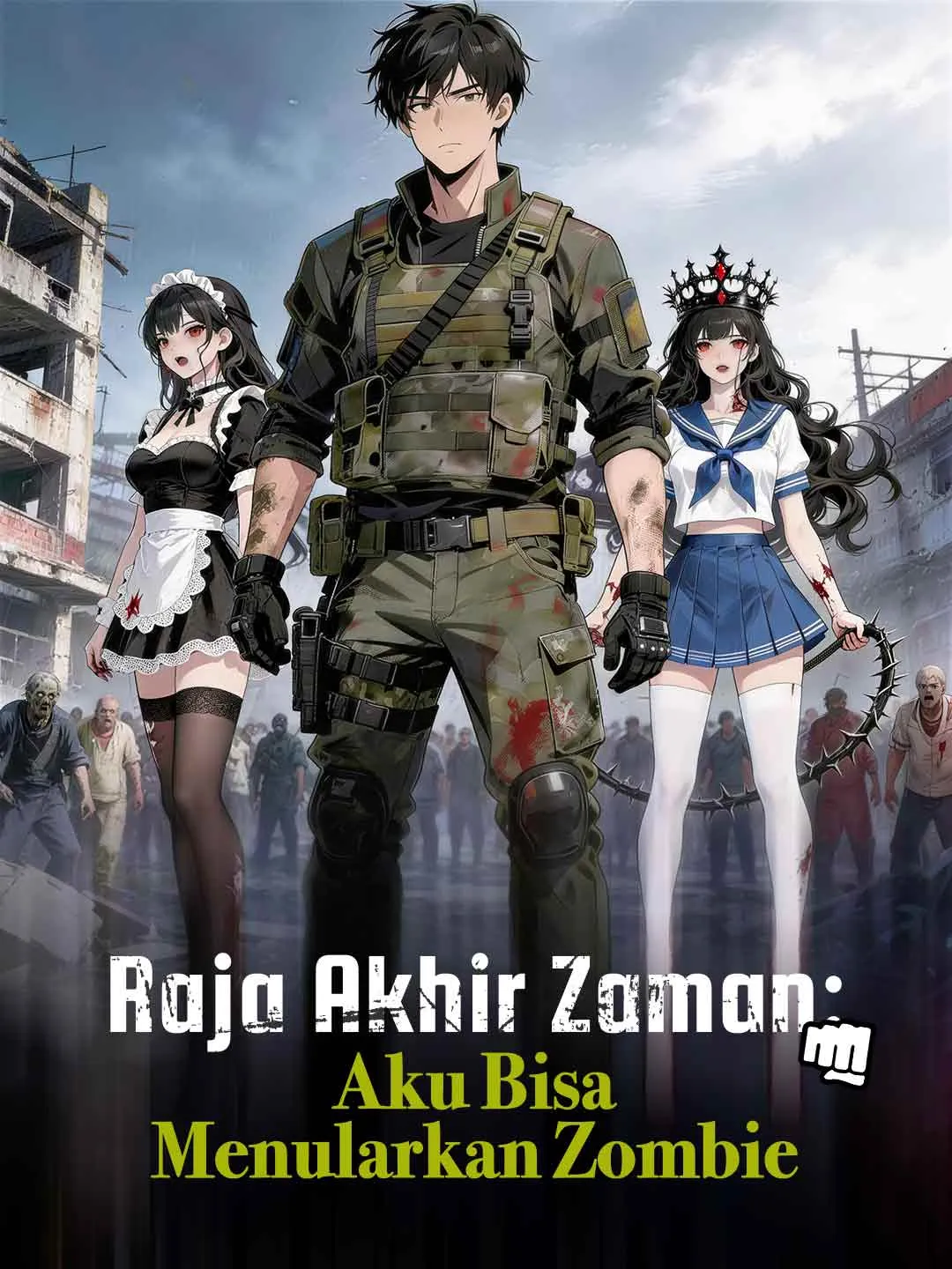 Raja Akhir Zaman: Aku Bisa Menularkan Zombie
