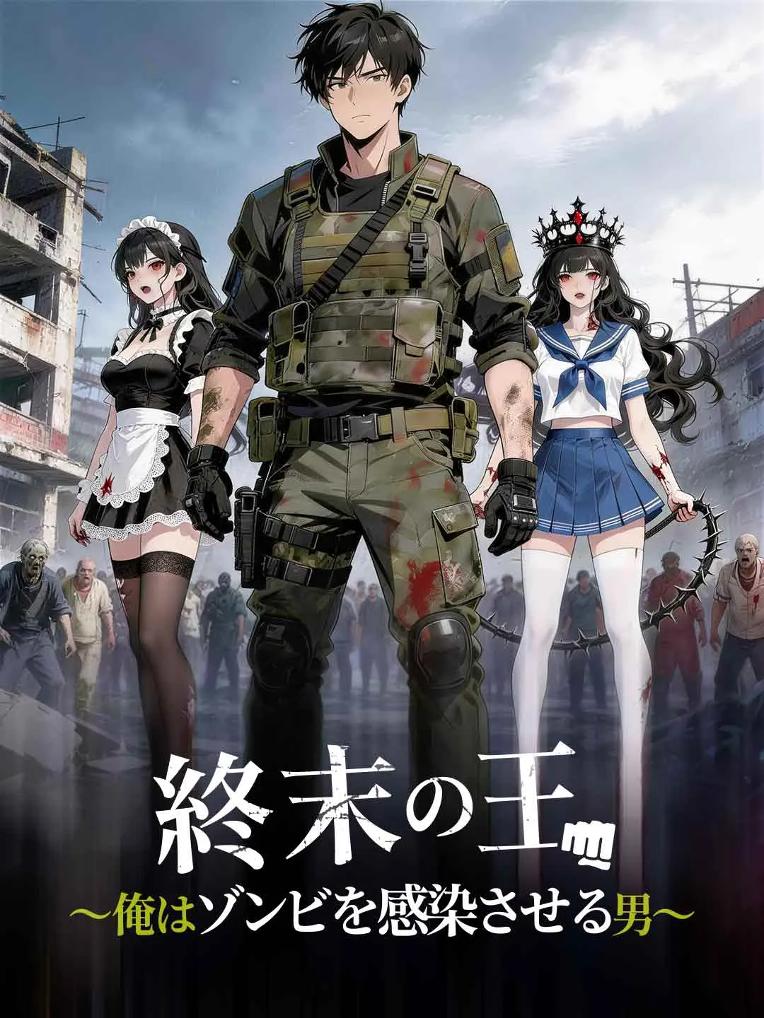 終末の王～俺はゾンビを感染させる男～