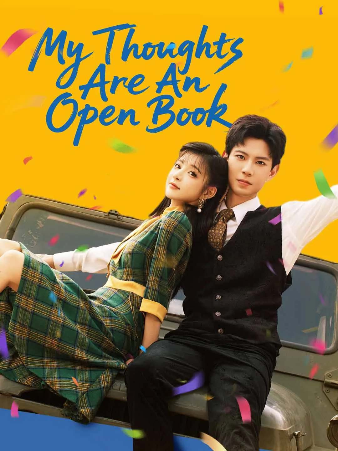 My Thoughts Are An Open Book