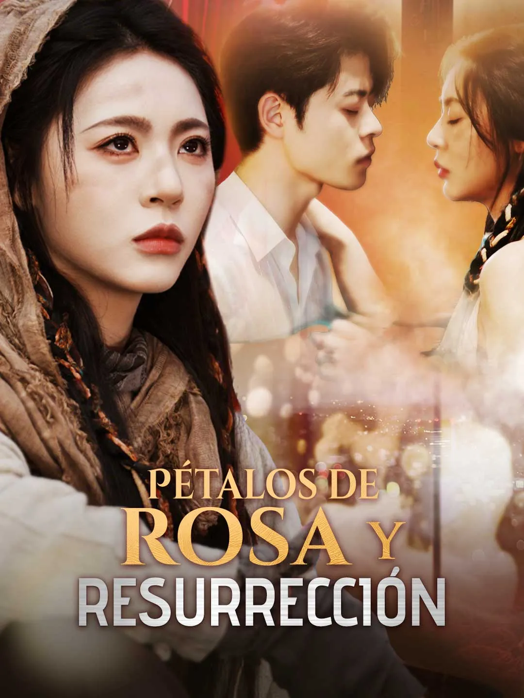 Pétalos de rosa y resurrección