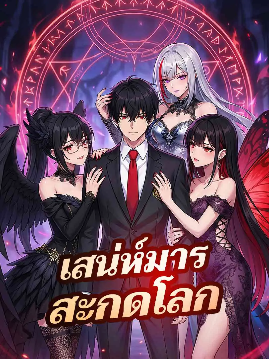 เสน่ห์มารสะกดโลก