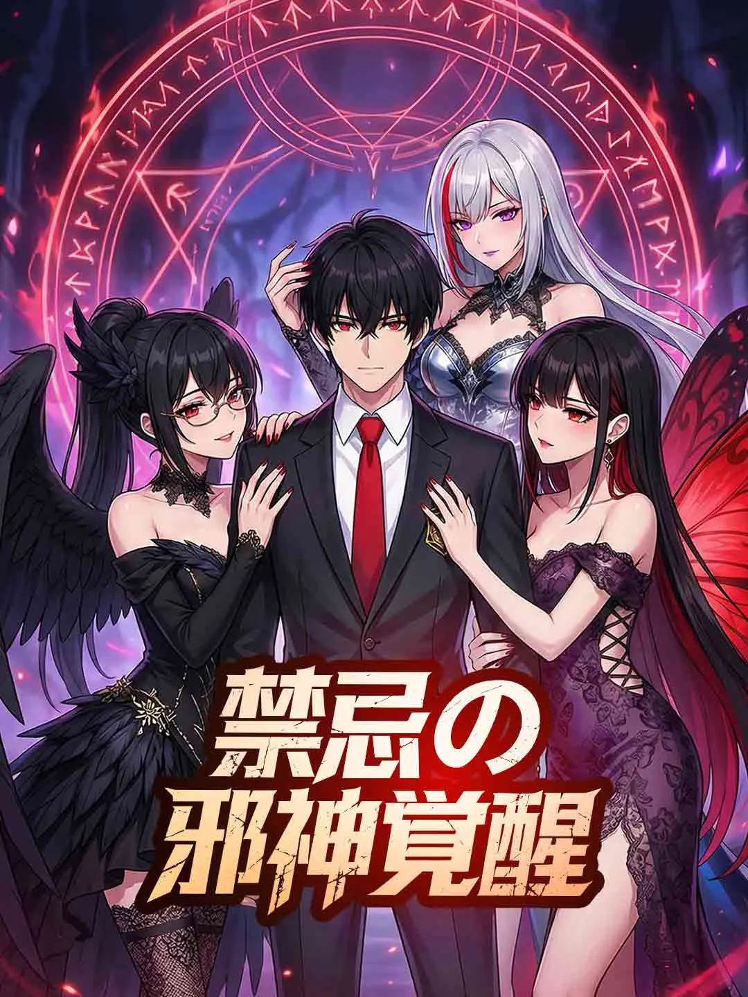 禁忌の邪神覚醒