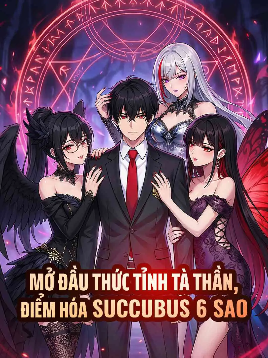 Mở Đầu Thức Tỉnh Tà Thần, Điểm Hóa Succubus 6 Sao