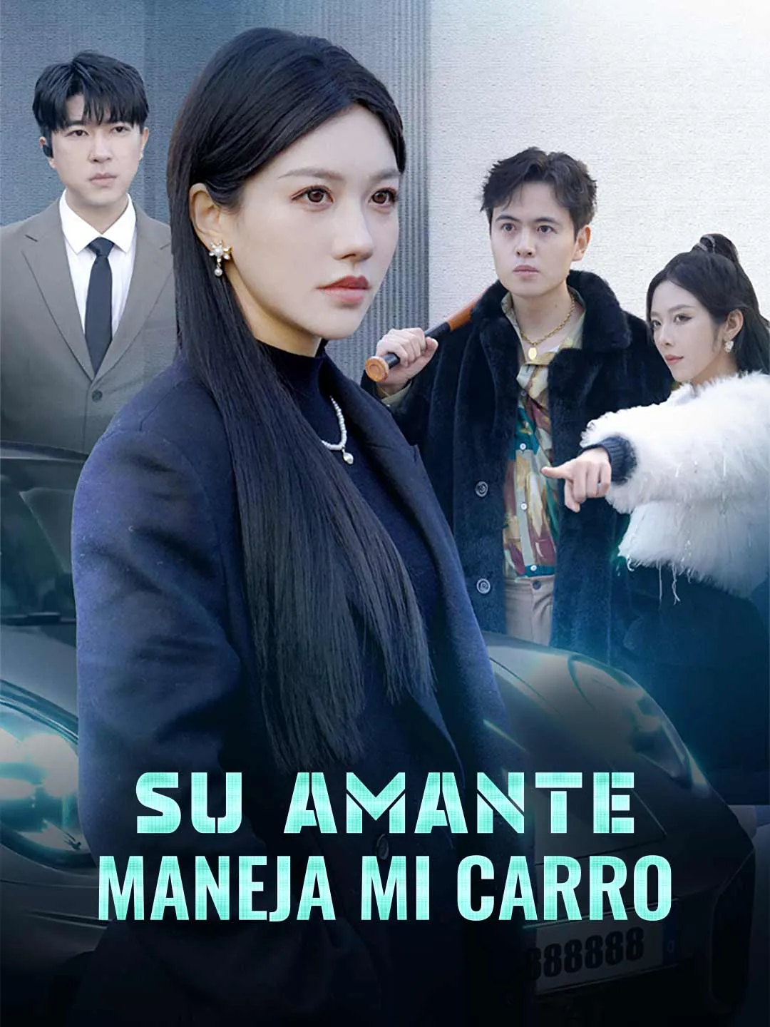 Su amante maneja mi carro