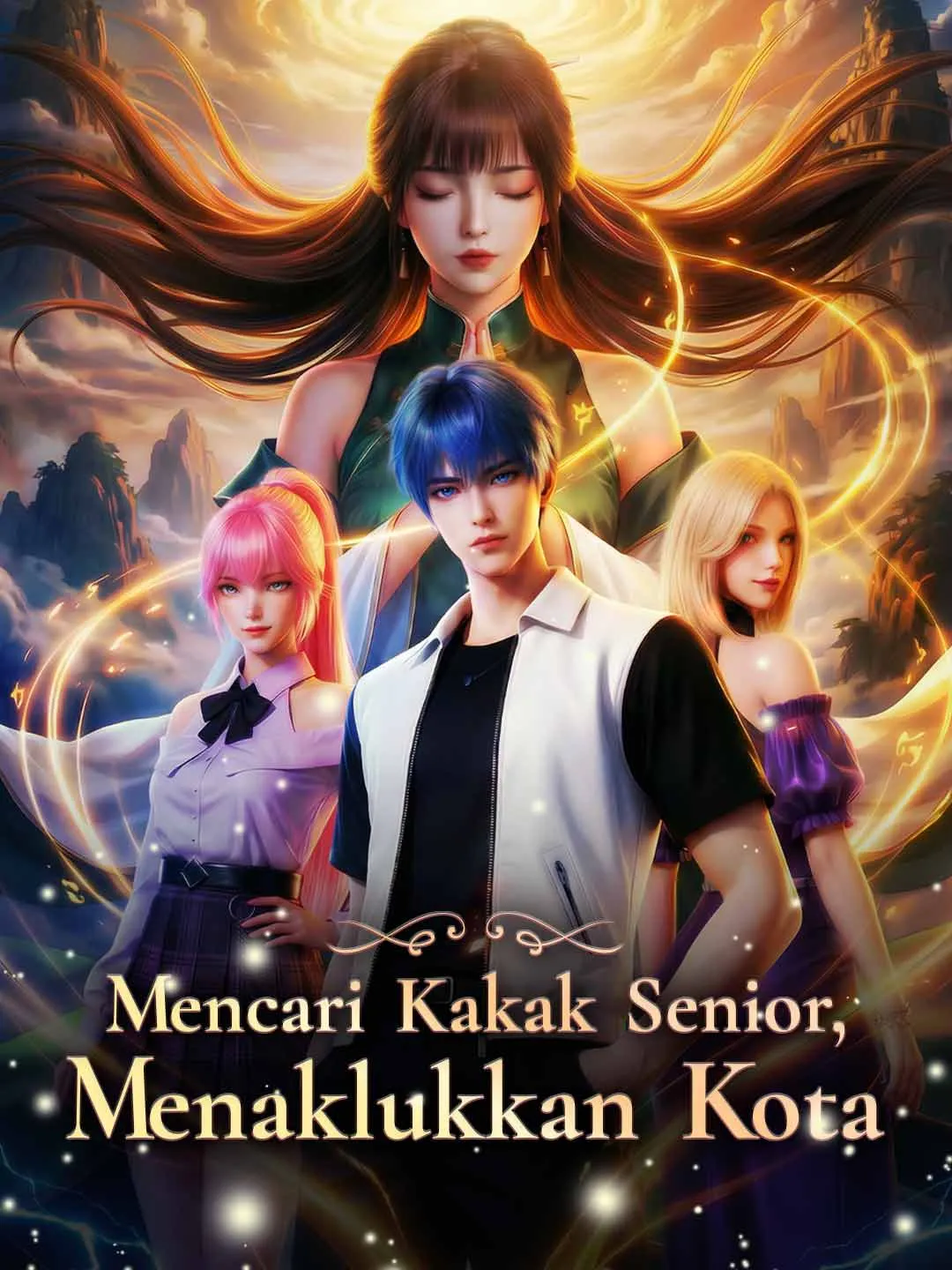 Mencari Kakak Senior, Menaklukkan Kota