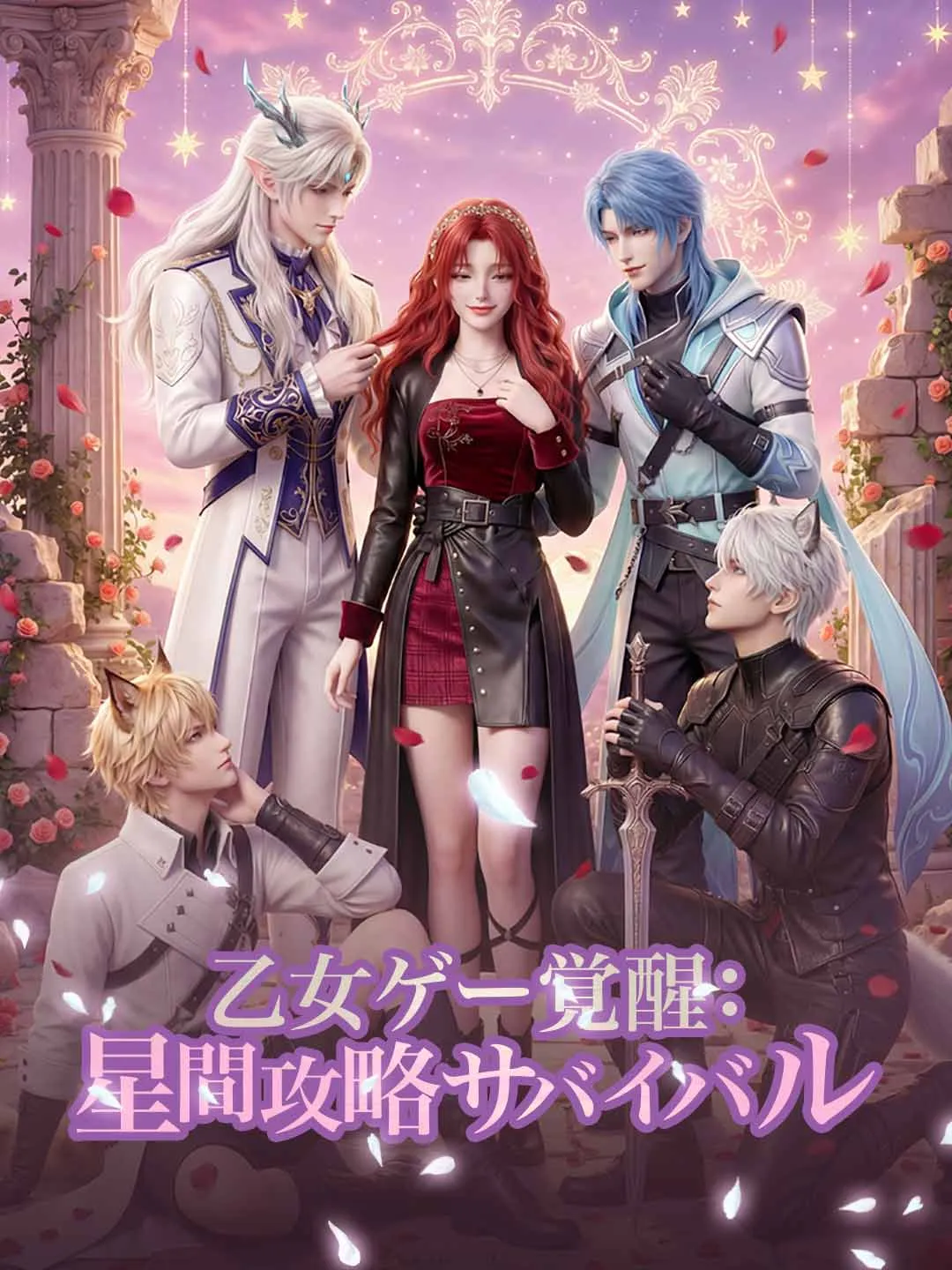 乙女ゲー覚醒：星間攻略サバイバル