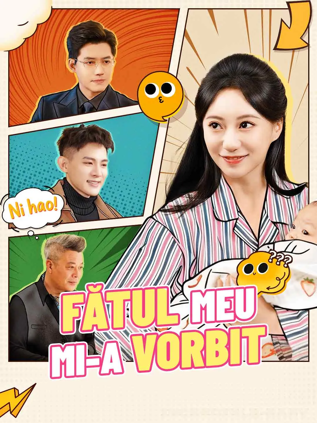 Fătul meu mi-a vorbit