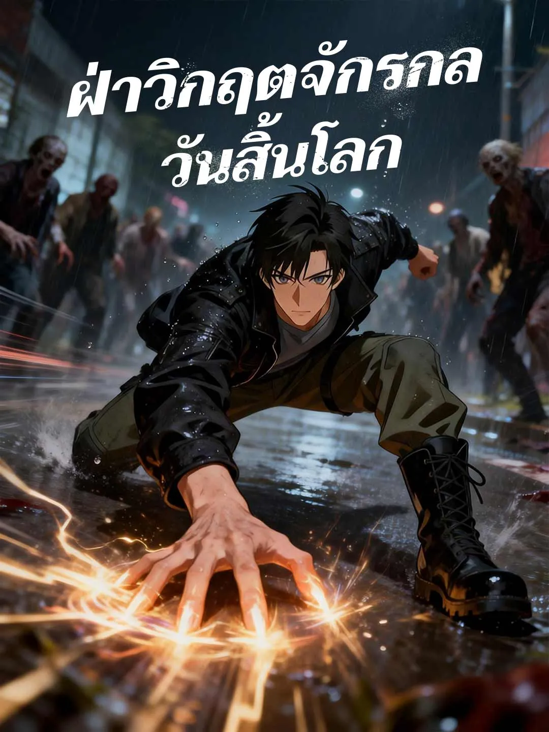 ฝ่าวิกฤตจักรกลวันสิ้นโลก