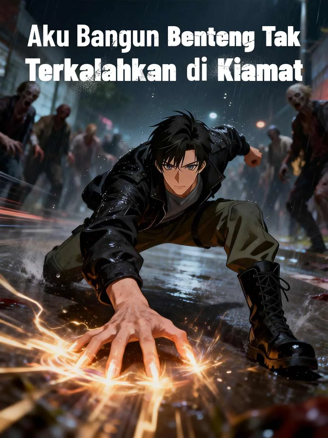 Aku Bangun Benteng Tak Terkalahkan di Kiamat