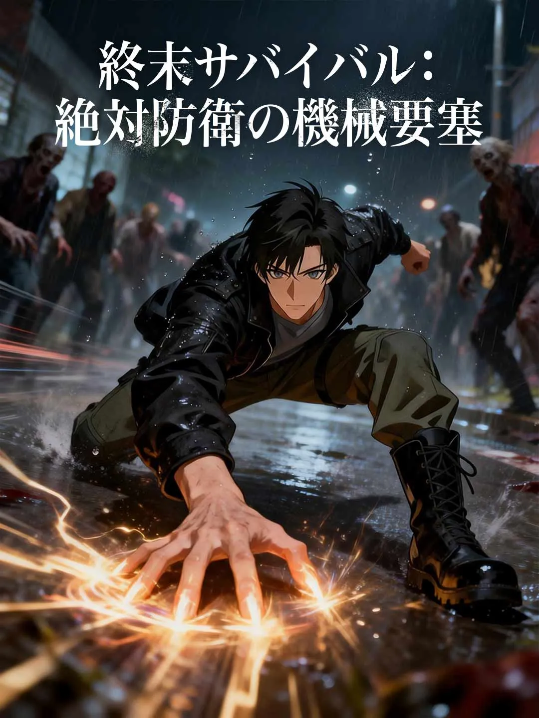 終末サバイバル：絶対防衛の機械要塞